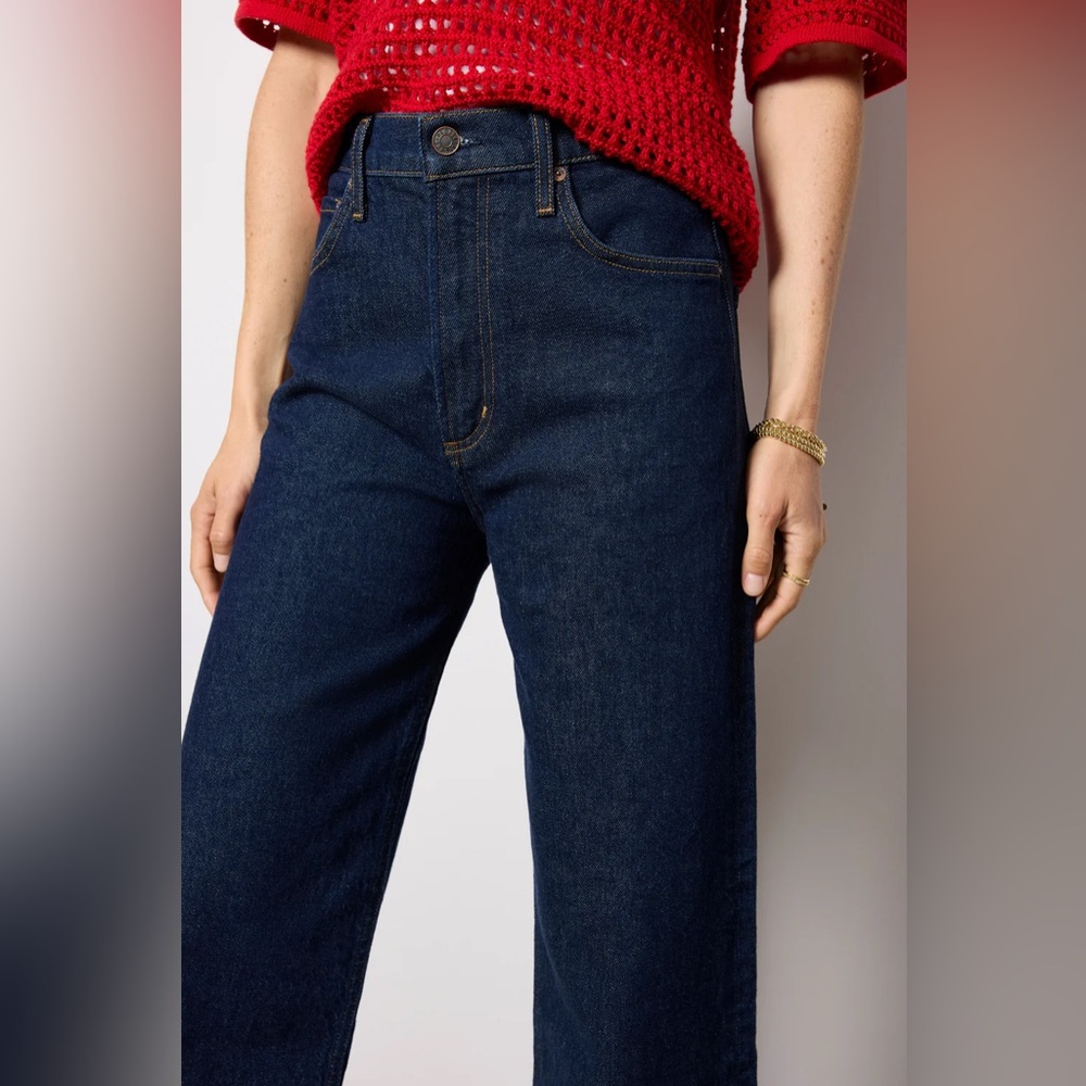 Agolde REN Wide-Leg Jeans - Picture 4 of 10